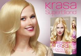 интенсивный осветлитель для волос Krasa Super Blond (арт. 8953)